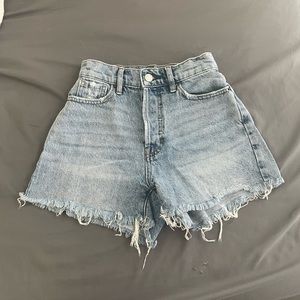 Pacsun High Rise Icon Shorts